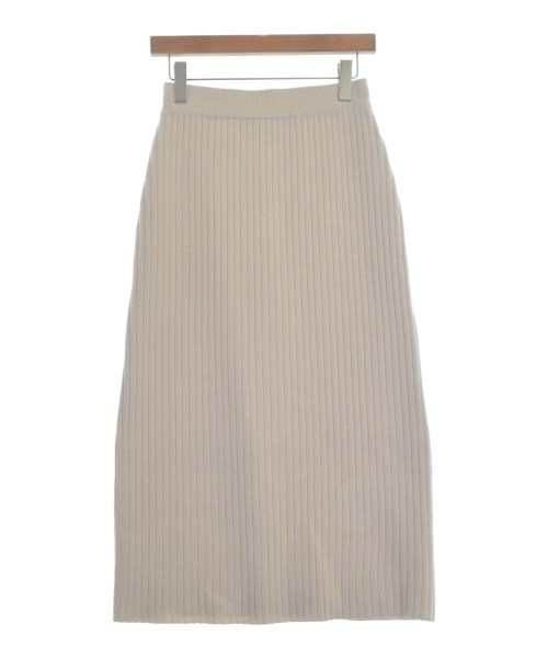 N. Natural Beauty Basic(エヌナチュラルビューティーベーシック)ロング・マキシ丈スカート ピンク サイズ:M/2200631765028