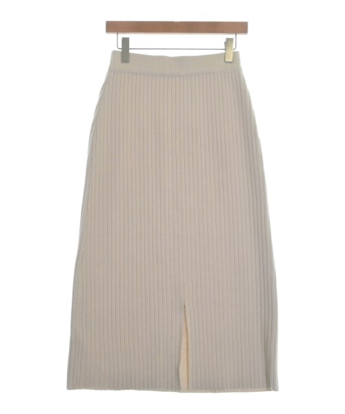 N. Natural Beauty Basic（エヌナチュラルビューティーベーシック）ロング・マキシ丈スカート ピンク サイズ:M レディース/2200631765028