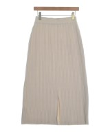 N. Natural Beauty Basic（エヌナチュラルビューティーベーシック）ロング・マキシ丈スカート ピンク サイズ:M レディース/2200631765028