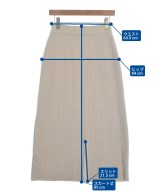 N. Natural Beauty Basic（エヌナチュラルビューティーベーシック）ロング・マキシ丈スカート ピンク サイズ:M レディース/2200631765028