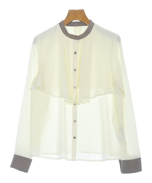 N. Natural Beauty Basic(エヌナチュラルビューティーベーシック)ブラウス 白 サイズ:M/2200641600012