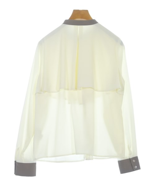 N. Natural Beauty Basic（エヌナチュラルビューティーベーシック）ブラウス 白 サイズ:M レディース/2200641600012