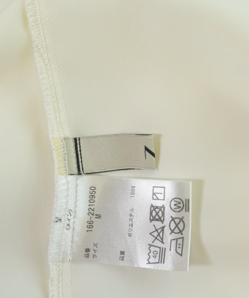 N. Natural Beauty Basic（エヌナチュラルビューティーベーシック）ブラウス 白 サイズ:M レディース/2200641600012