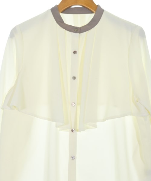 N. Natural Beauty Basic（エヌナチュラルビューティーベーシック）ブラウス 白 サイズ:M レディース/2200641600012