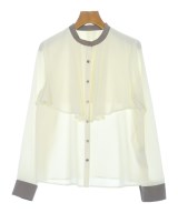 N. Natural Beauty Basic（エヌナチュラルビューティーベーシック）ブラウス 白 サイズ:M レディース/2200641600012