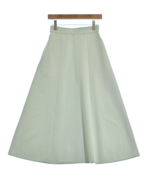 N. Natural Beauty Basic(エヌナチュラルビューティーベーシック)ロング・マキシ丈スカート 緑 サイズ:M/2200639048055