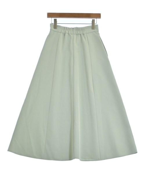 N. Natural Beauty Basic（エヌナチュラルビューティーベーシック）ロング・マキシ丈スカート 緑 サイズ:M レディース/2200639048055