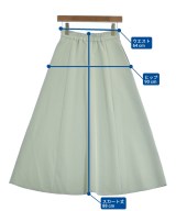 N. Natural Beauty Basic（エヌナチュラルビューティーベーシック）ロング・マキシ丈スカート 緑 サイズ:M レディース/2200639048055