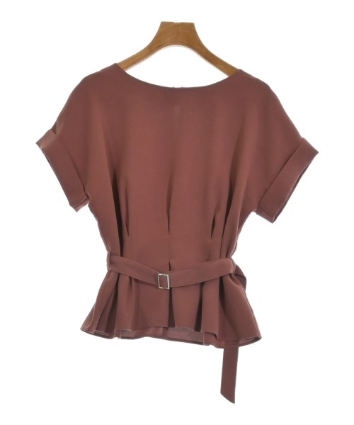 N. Natural Beauty Basic(エヌナチュラルビューティーベーシック)カジュアルシャツ 赤 サイズ:M/2200639048062