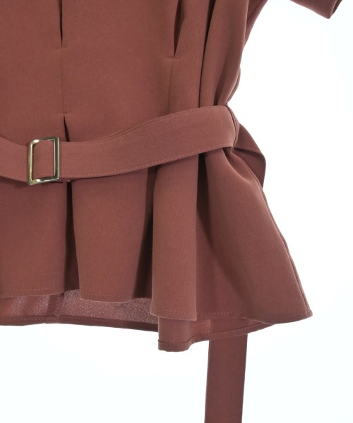 N. Natural Beauty Basic（エヌナチュラルビューティーベーシック）カジュアルシャツ 赤 サイズ:M レディース/2200639048062