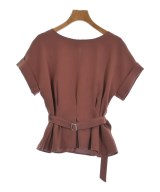 N. Natural Beauty Basic（エヌナチュラルビューティーベーシック）カジュアルシャツ 赤 サイズ:M レディース/2200639048062