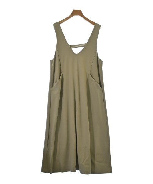 N. Natural Beauty Basic(エヌナチュラルビューティーベーシック)ワンピース ベージュ サイズ:S/2200644997027