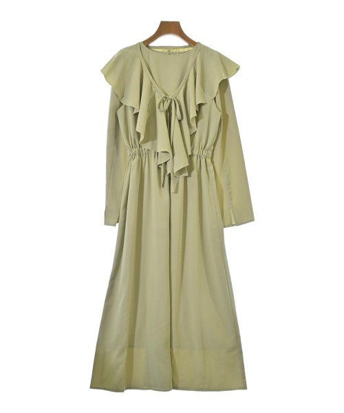 N. Natural Beauty Basic(エヌナチュラルビューティーベーシック)ワンピース 緑 サイズ:M/2200644997058