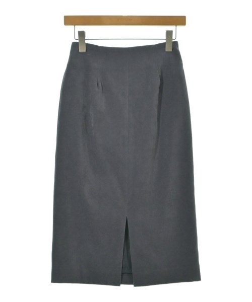 N. Natural Beauty Basic(エヌナチュラルビューティーベーシック)ロング・マキシ丈スカート グレー サイズ:S/2200648044017