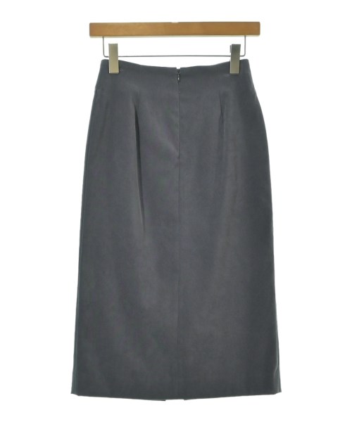 N. Natural Beauty Basic（エヌナチュラルビューティーベーシック）ロング・マキシ丈スカート グレー サイズ:S レディース/2200648044017