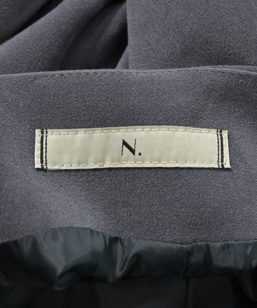 N. Natural Beauty Basic（エヌナチュラルビューティーベーシック）ロング・マキシ丈スカート グレー サイズ:S レディース/2200648044017