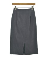 N. Natural Beauty Basic（エヌナチュラルビューティーベーシック）ロング・マキシ丈スカート グレー サイズ:S レディース/2200648044017