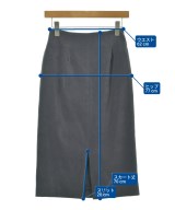 N. Natural Beauty Basic（エヌナチュラルビューティーベーシック）ロング・マキシ丈スカート グレー サイズ:S レディース/2200648044017