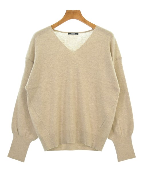 N. Natural Beauty Basic(エヌナチュラルビューティーベーシック)ニット・セーター ベージュ サイズ:M/2200648044031