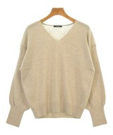 N. Natural Beauty Basic（エヌナチュラルビューティーベーシック）ニット・セーター ベージュ サイズ:M レディース/2200648044031