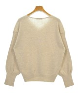 N. Natural Beauty Basic（エヌナチュラルビューティーベーシック）ニット・セーター ベージュ サイズ:M レディース/2200648044031