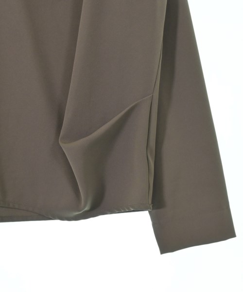 N. Natural Beauty Basic（エヌナチュラルビューティーベーシック）ブラウス 茶 サイズ:M レディース/2200653087061