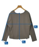 N. Natural Beauty Basic（エヌナチュラルビューティーベーシック）ブラウス 茶 サイズ:M レディース/2200653087061