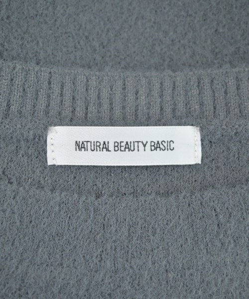 N. Natural Beauty Basic（エヌナチュラルビューティーベーシック）ニット・セーター グレー サイズ:M レディース/2200653210018