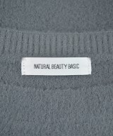 N. Natural Beauty Basic（エヌナチュラルビューティーベーシック）ニット・セーター グレー サイズ:M レディース/2200653210018