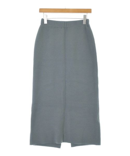 N. Natural Beauty Basic(エヌナチュラルビューティーベーシック)ロング・マキシ丈スカート グレー サイズ:M/2200653210025