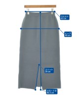 N. Natural Beauty Basic（エヌナチュラルビューティーベーシック）ロング・マキシ丈スカート グレー サイズ:M レディース/2200653210025