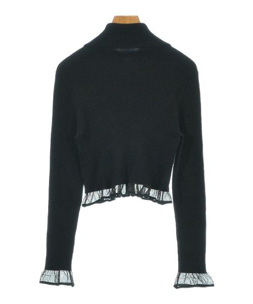 N. Natural Beauty Basic（エヌナチュラルビューティーベーシック）ニット・セーター 黒 サイズ:F レディース/2200653210063