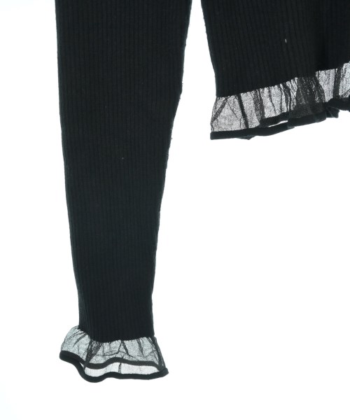 N. Natural Beauty Basic（エヌナチュラルビューティーベーシック）ニット・セーター 黒 サイズ:F レディース/2200653210063