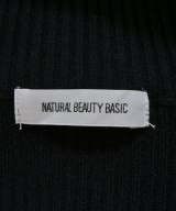 N. Natural Beauty Basic（エヌナチュラルビューティーベーシック）ニット・セーター 黒 サイズ:F レディース/2200653210063