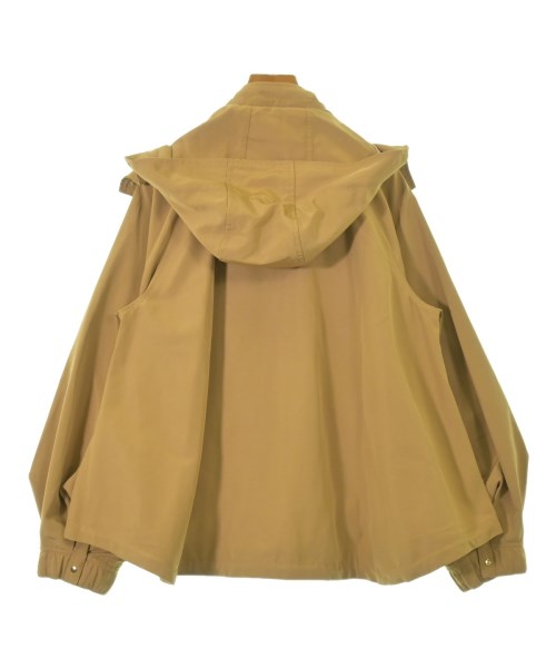 N. Natural Beauty Basic（エヌナチュラルビューティーベーシック）マウンテンパーカー 黄 サイズ:M レディース/2200646961040