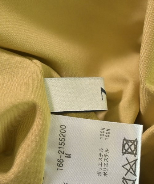 N. Natural Beauty Basic（エヌナチュラルビューティーベーシック）マウンテンパーカー 黄 サイズ:M レディース/2200646961040