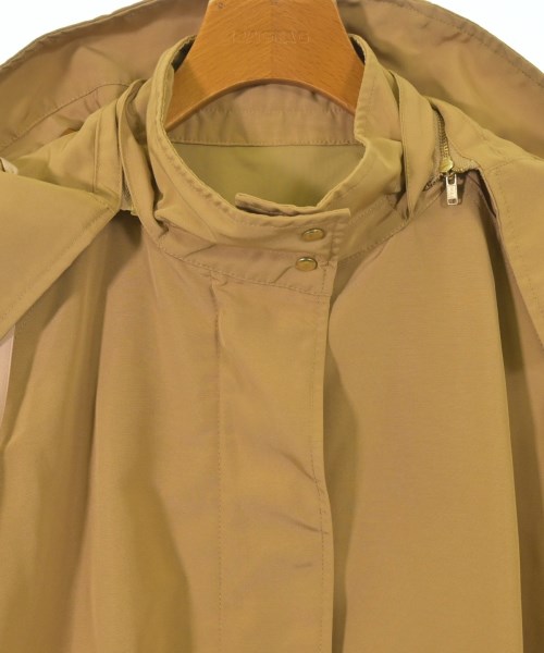 N. Natural Beauty Basic（エヌナチュラルビューティーベーシック）マウンテンパーカー 黄 サイズ:M レディース/2200646961040