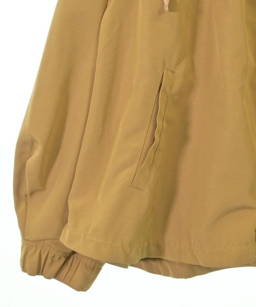 N. Natural Beauty Basic（エヌナチュラルビューティーベーシック）マウンテンパーカー 黄 サイズ:M レディース/2200646961040