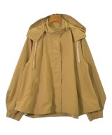 N. Natural Beauty Basic（エヌナチュラルビューティーベーシック）マウンテンパーカー 黄 サイズ:M レディース/2200646961040