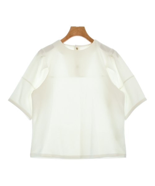 N. Natural Beauty Basic(エヌナチュラルビューティーベーシック)ブラウス 白 サイズ:M/2200646961064