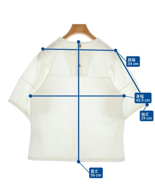 N. Natural Beauty Basic（エヌナチュラルビューティーベーシック）ブラウス 白 サイズ:M レディース/2200646961064