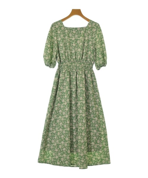 N. Natural Beauty Basic(エヌナチュラルビューティーベーシック)ワンピース 緑 サイズ:S/2200646961088