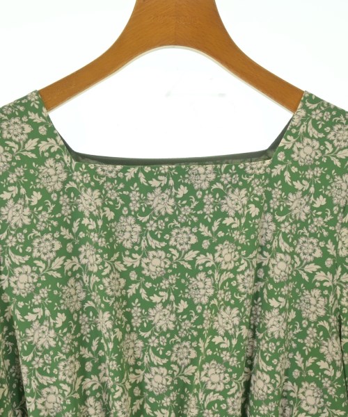 N. Natural Beauty Basic（エヌナチュラルビューティーベーシック）ワンピース 緑 サイズ:S レディース/2200646961088