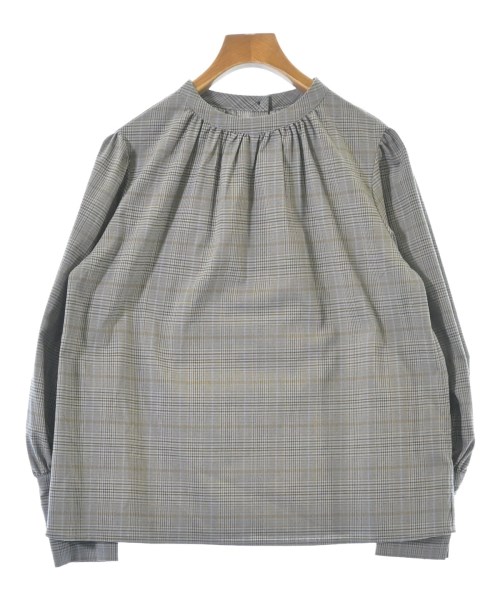 N. Natural Beauty Basic(エヌナチュラルビューティーベーシック)ブラウス グレー サイズ:M/2200650895157