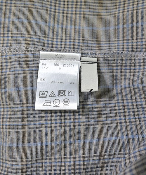 N. Natural Beauty Basic（エヌナチュラルビューティーベーシック）ブラウス グレー サイズ:M レディース/2200650895157