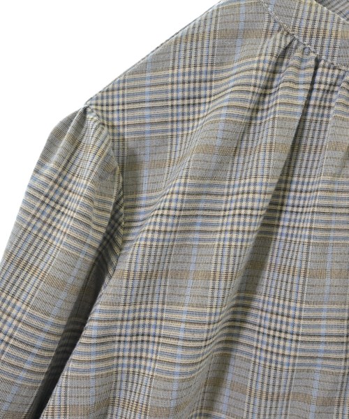 N. Natural Beauty Basic（エヌナチュラルビューティーベーシック）ブラウス グレー サイズ:M レディース/2200650895157