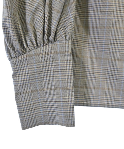 N. Natural Beauty Basic（エヌナチュラルビューティーベーシック）ブラウス グレー サイズ:M レディース/2200650895157