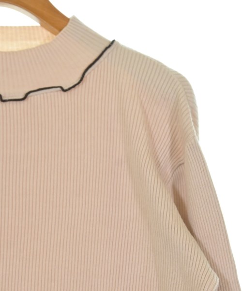 N. Natural Beauty Basic（エヌナチュラルビューティーベーシック）ニット・セーター ベージュ サイズ:M レディース/2200647361023