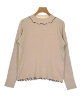 N. Natural Beauty Basic（エヌナチュラルビューティーベーシック）ニット・セーター ベージュ サイズ:M レディース/2200647361023