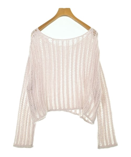 N. Natural Beauty Basic（エヌナチュラルビューティーベーシック）ニット・セーター ピンク サイズ:M レディース/2200692172056